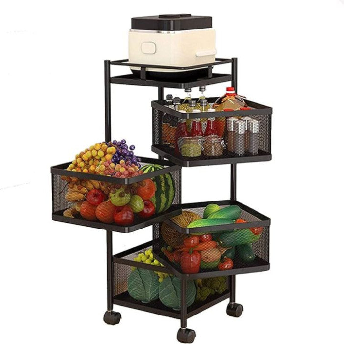 4 Layer Kitchen Rack (Square)