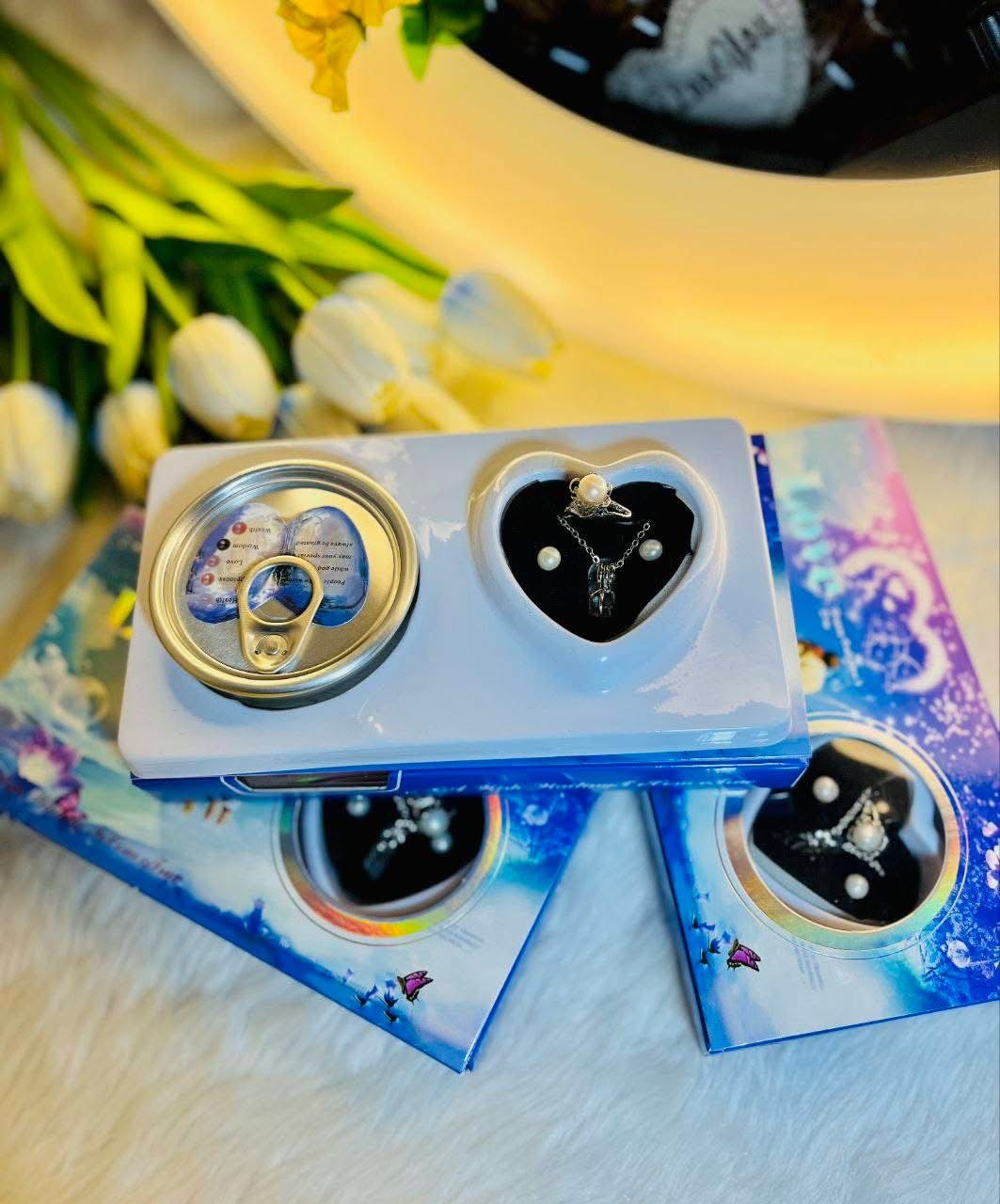 ❤️‍🔥Love Pearl Jewelry Full Set (Combo)