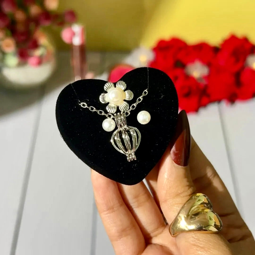 ❤️‍🔥Love Pearl Jewelry Full Set (Combo)
