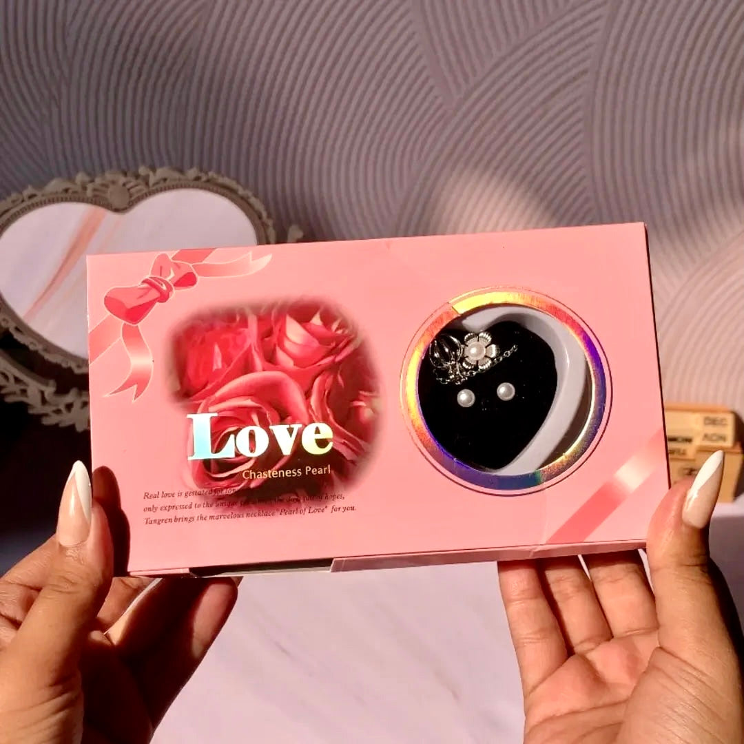 ❤️‍🔥Love Pearl Jewelry Full Set (Combo)