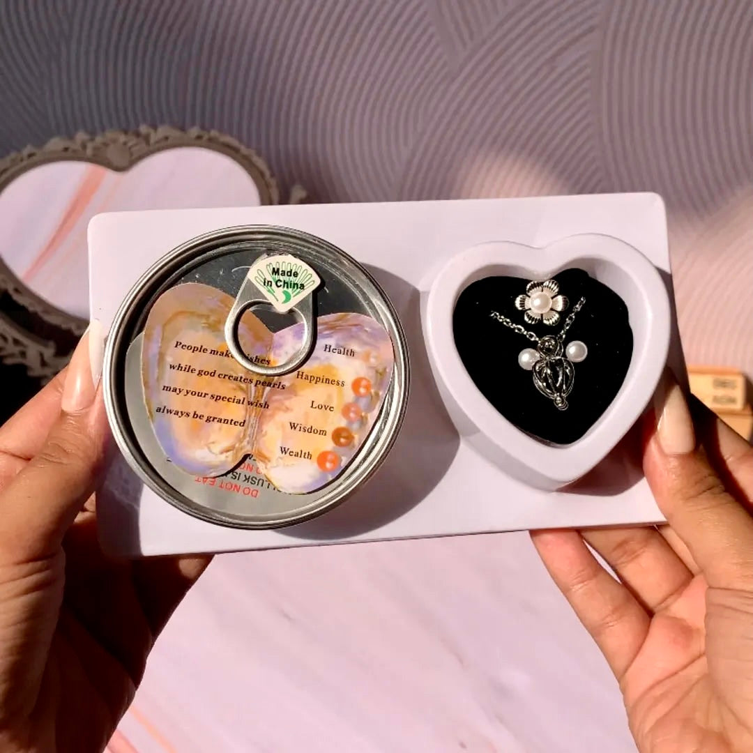 ❤️‍🔥Love Pearl Jewelry Full Set (Combo)