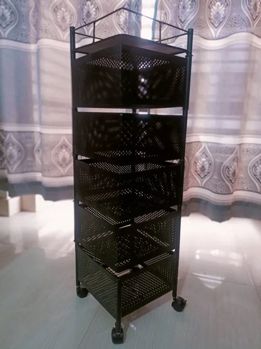 5 Layer Kitchen Rack (Square)