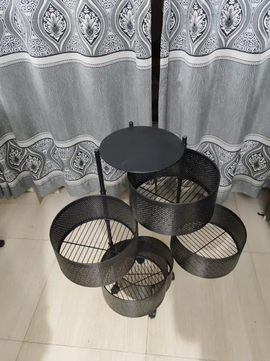 4 Layer Kitchen Rack (Round)