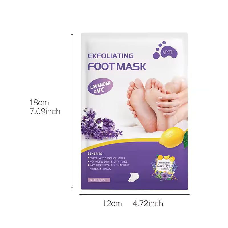 TrendyBurg Foot Peel Mask