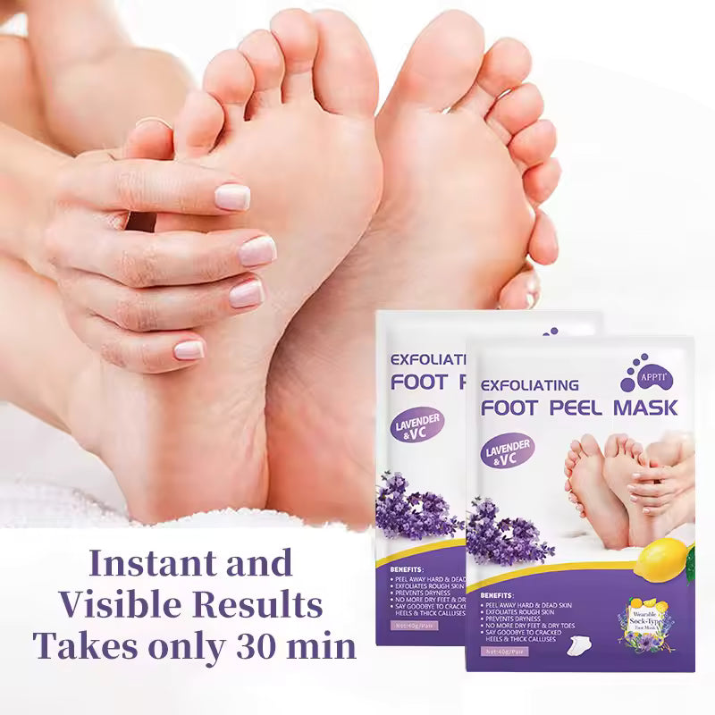 TrendyBurg Foot Peel Mask