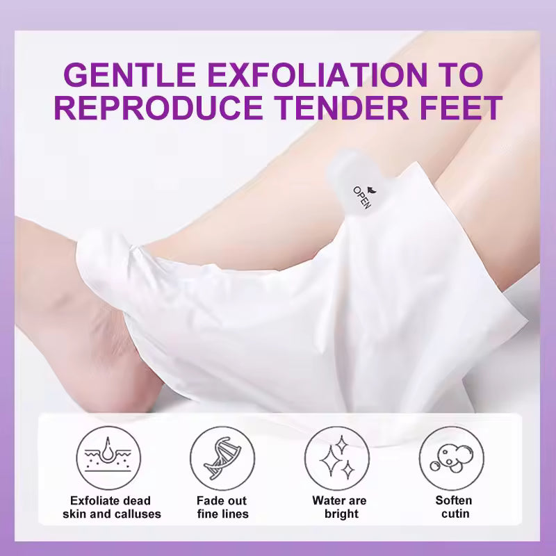 TrendyBurg Foot Peel Mask