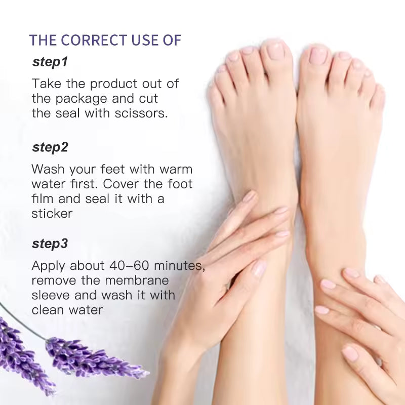 TrendyBurg Foot Peel Mask