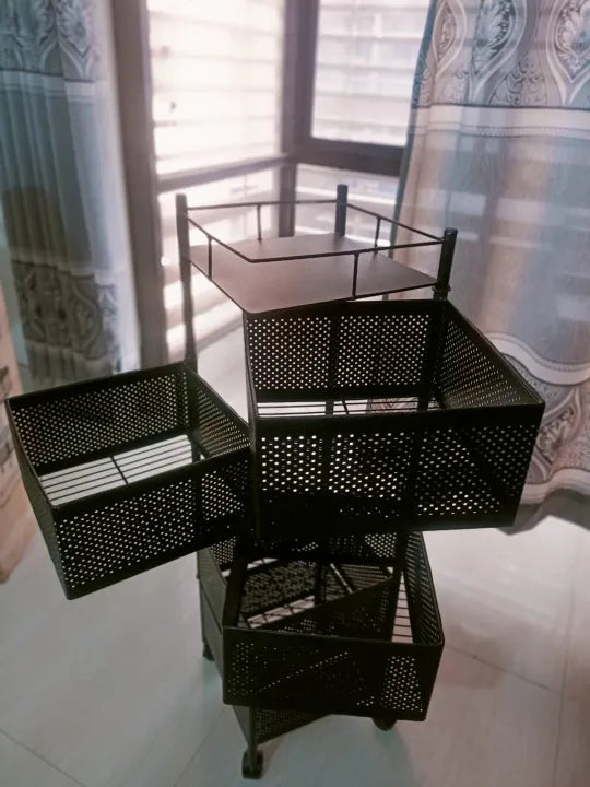5 Layer Kitchen Rack (Square)